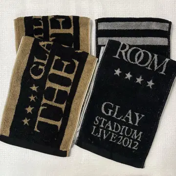 GLAY 2012 THE SUITE ROOM 투어 타월