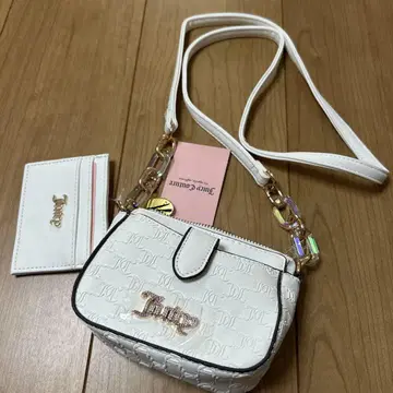 미사용 새상품 Juicy Couture 쥬시 꾸뛰르 스트랩 미니 백