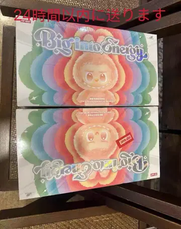 POP MART Big into Energy 봉제 인형