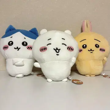 치이카와 (먼작귀) 바뀐 봉제 인형 BIG 3종 세트 [택 포함 새상품]