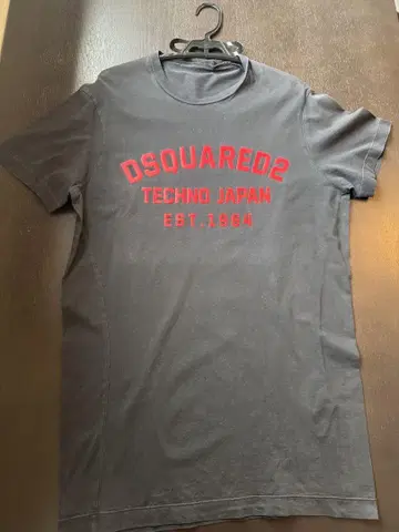 DSQUARED2 테크노 재팬 티셔츠 S