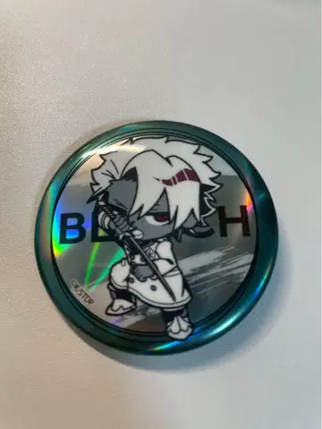 BLEACH THE 캐릭터 캔뱃지 히즈카야 토시로