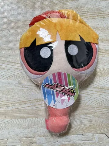 파워퍼프걸 봉제 인형 거울 블라썸