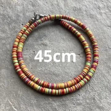 620 아프리카산 바르카닉 목걸이 레코드 목걸이 45cm