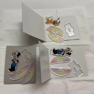 디즈니 disney the market 미니 플루토 아크릴 스탠드