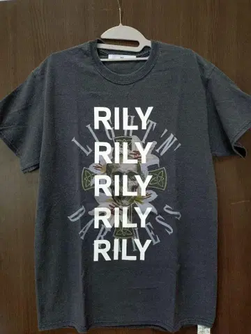 Rily 티셔츠 이마이치 류지