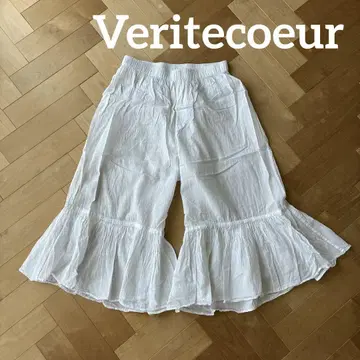 Veritecoeur 베리떼꾸르 엘리펀트 팬츠 속바지 100S