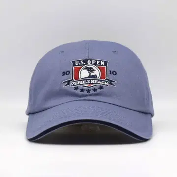 U.S. OPEN 페블 비치 골프 대회 자수 캡 구제 의류 USGA