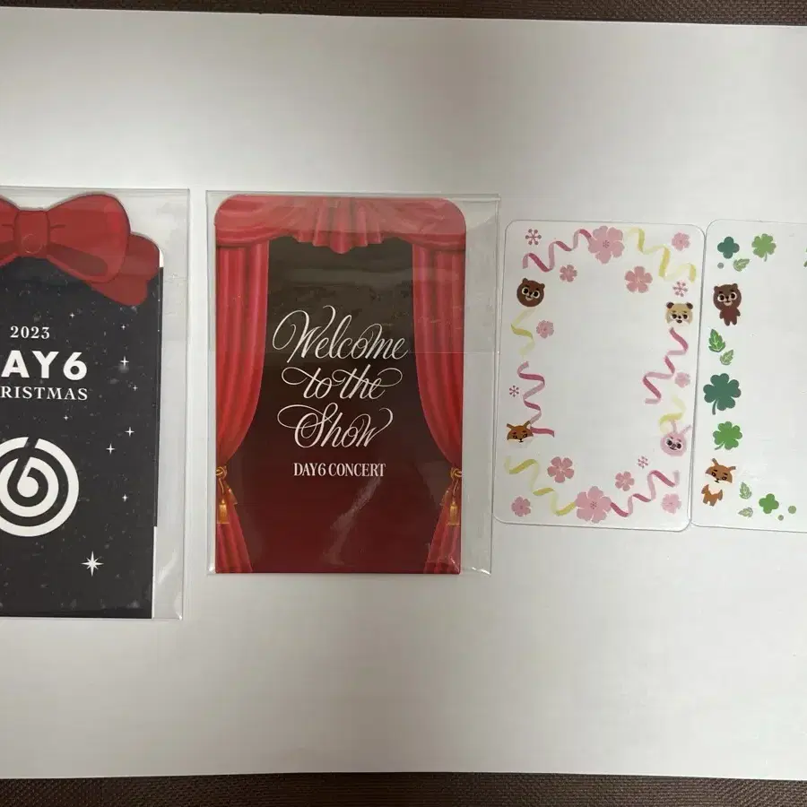 day6 アンコン MD 購入特典 チェキ ポロライド ソウルコン