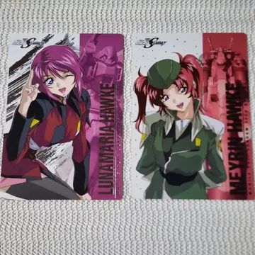 루나 마리아 호크 메이린 호크 건담 SEED DESTINY 카드