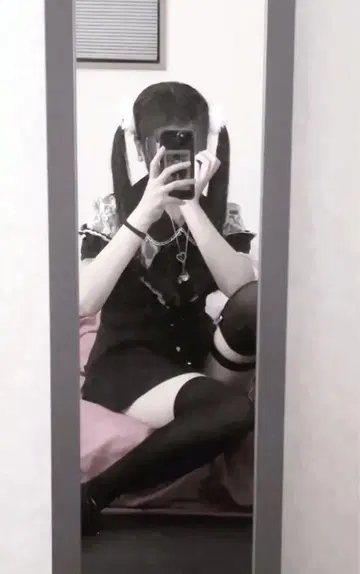 시크릿허니 숄더 레이스 셋업