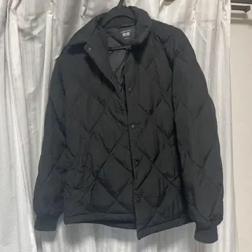 UNIQLO 퍼프텍 퀼팅 재킷 S
