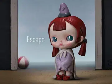 POPMART TINYTINY 프롤로그 시리즈 Escape