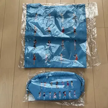 아사다 마오 굿즈 에코백과 파우치