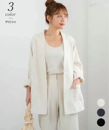 PICHI 피치 테일러드 자켓 아이보리
