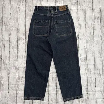 mecca USA 메카 배기 와이드 데님 팬츠 W32