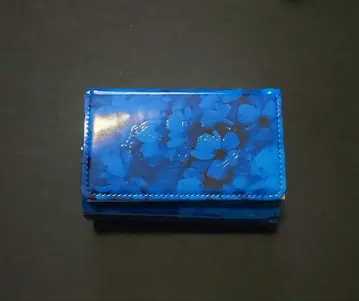 새상품*FRUTTI DI BOSCO 블루 로즈 탑 레이디 키케이스