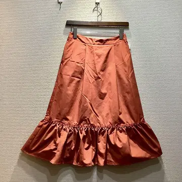 Chesty 체스티 A 라인 스커트 프릴 스커트 플레어 스커트