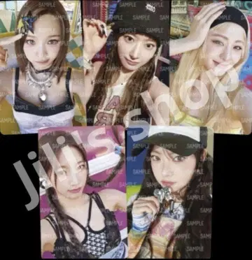 르세라핌 GR8 집업 후디 후드티 구매 혜택 트레이딩 카드