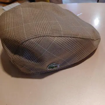 LACOSTE/라코스테 헌팅 모자 체크