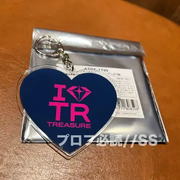 treasure 팝업 키링