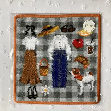 페일러 x IENA 콜라보 손수건 PIQUE-NIQUE 미개봉 새상품