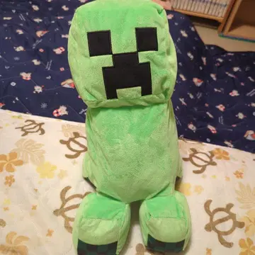 Minecraft 크리퍼 봉제 인형