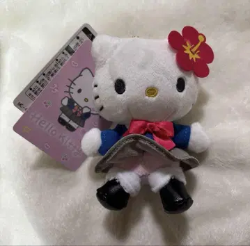 헬로키티 마스코트 컬렉션 헤이세이 갸루