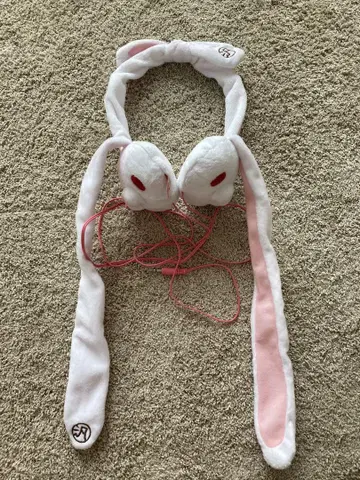 범용 토끼 헤드폰 귀마개