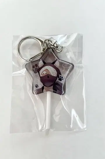 닌자 타마 란타로 난자 타운 캔디 키링 잡다한 물건 보관함