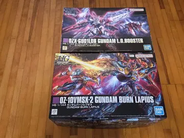 HG 1/144 건담 L.O.BOOSTER & BURN LAPIUS