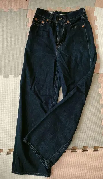 LEVI'S PREMIUM HIGH LOOSE 26 여성용