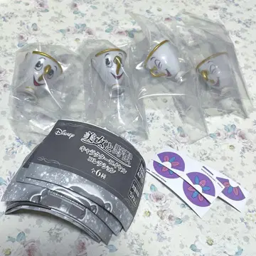 미녀와 야수 캐릭터 로얄 컬렉션 칩 x 2, 시크릿 x 2