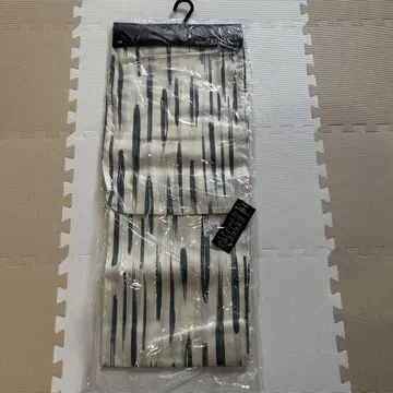 레트로 패턴 시크한 유카타 프리 사이즈