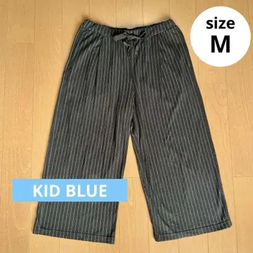KID BLUE 룸웨어 스트라이프 팬츠 8부 하의