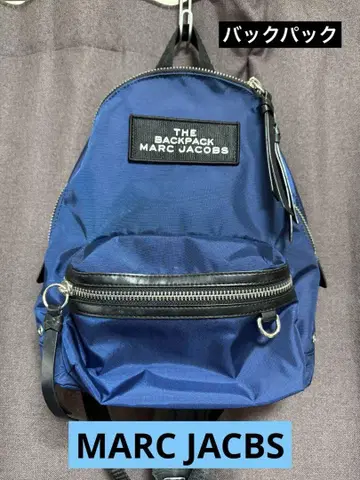 [USED품] MARC JACOBS 네이비 백팩