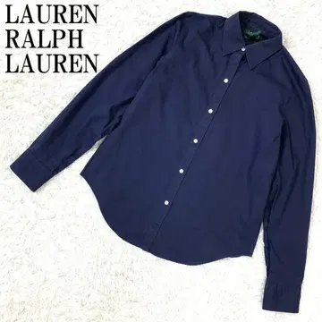 LAUREN RALPH LAUREN 긴팔 셔츠 네이비 XS B757