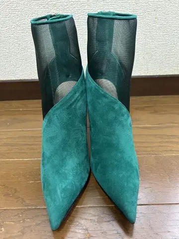JIMMY CHOO 터콰이즈 힐 36