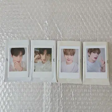 TXT 수빈 인스턴트 포토 카드