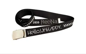 Hello, UnHAPPY. 벨트 ReoNa