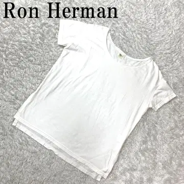 Ron Herman 론 헤르만 반팔 티셔츠 화이트 XS B762