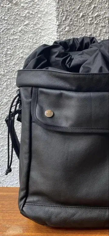 레어 별주 bagjack 가죽 2way 백 블랙