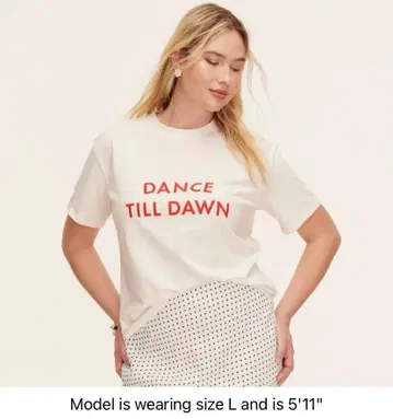 새상품 Kate Spade x Target 한정판 티셔츠*케이트 스페이드