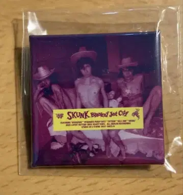 블랑키 제트 시티 SKUNK 캔뱃지