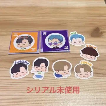 BTS 스시로 콜라보 8종 세트