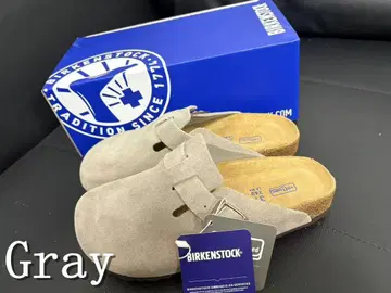 Boston Birkenstock 버켄스탁 샌들 그레이 여자