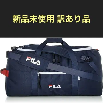 휠라 보스턴 백 네이비