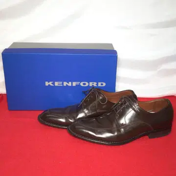 KENFORD 켄포드 가죽 신발 24cm 다크 브라운