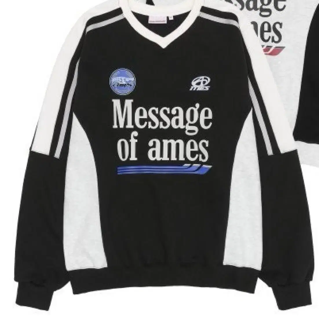 ★男女兼用★AMES-WORLDWIDE★BASIC LOGO SWEATSHIRT★早期完売 A'GEM/9 × .kom 『AMESWORLDWIDE/アメスワールドワイド』 BASIC