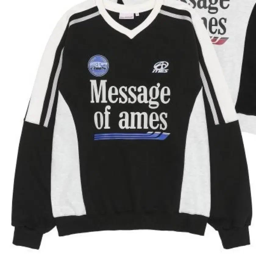 Ames Worldwide Sweatshirt L Black on Bunjang Global Site.
